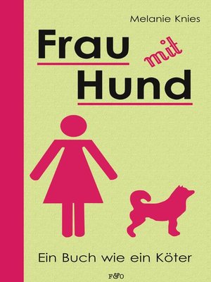 cover image of Frau mit Hund